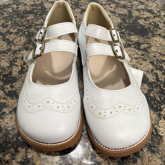 Double straps Toddler shoes size 12 GINFIVE New - Picture 5 of 12